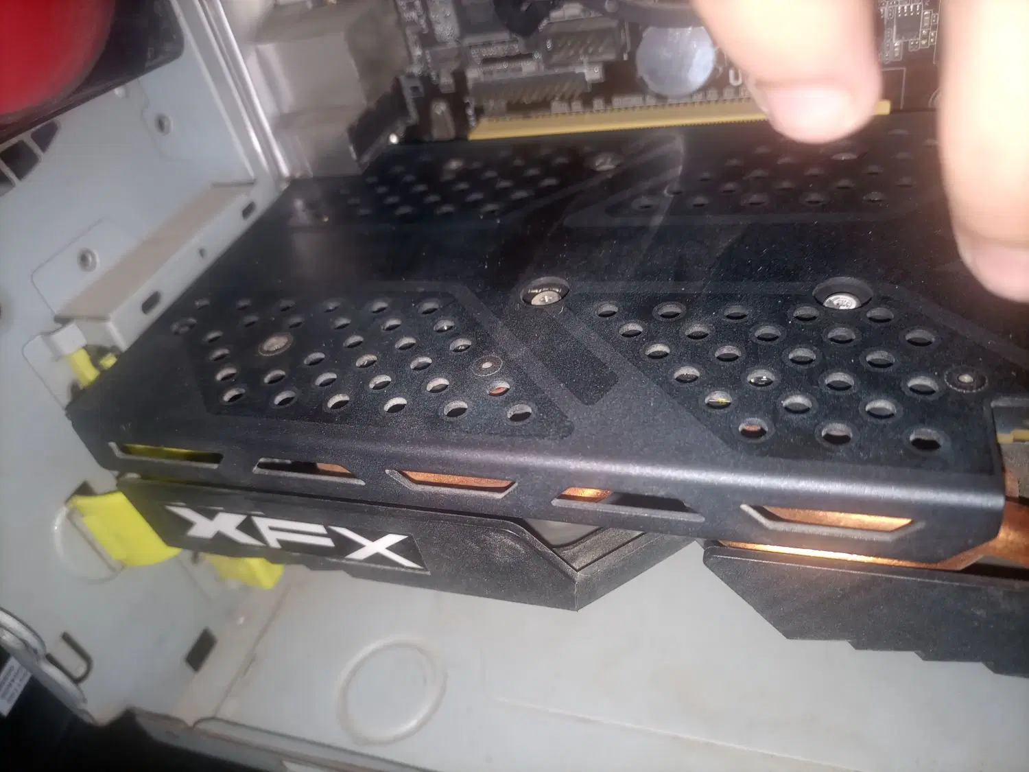 rx 580|قطعات و لوازم جانبی رایانه|بوشهر, |دیوار