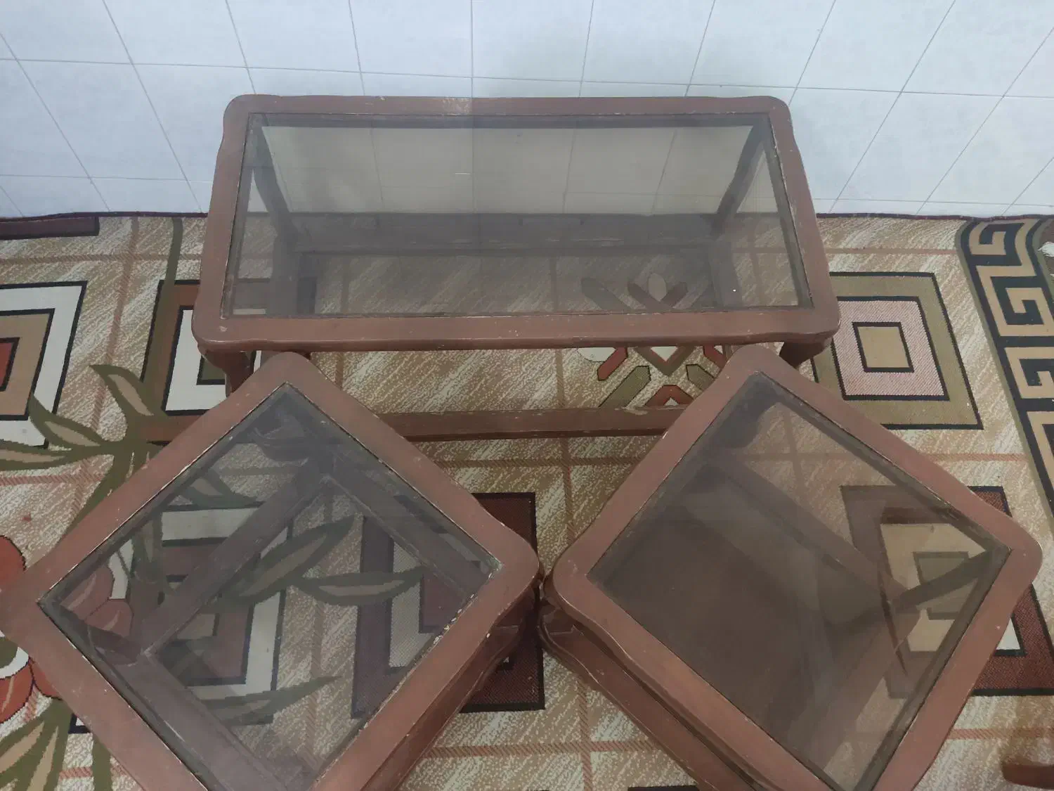 میز عسلی|مبلمان خانگی و میز عسلی|یزد, |دیوار