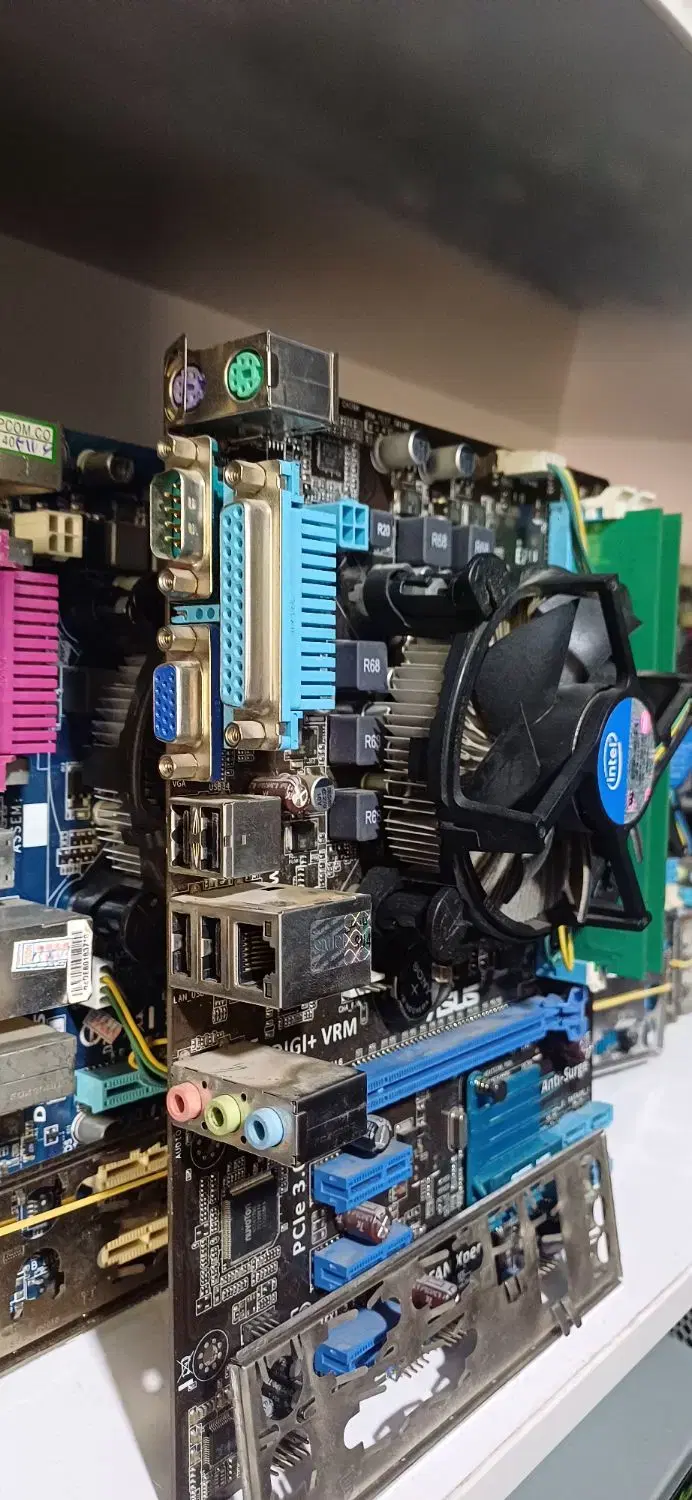 مادربرد cpu ram|قطعات و لوازم جانبی رایانه|شیراز, شهرک پرواز|دیوار