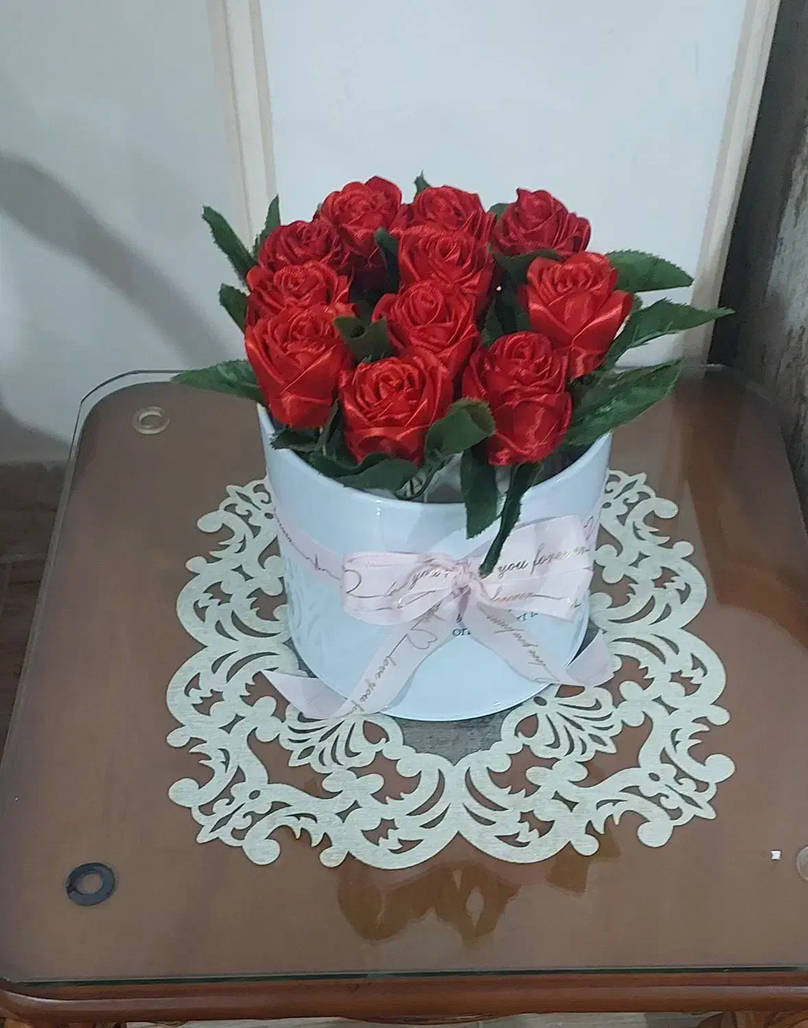 گل مصنوعی|گل مصنوعی|لوشان, |دیوار