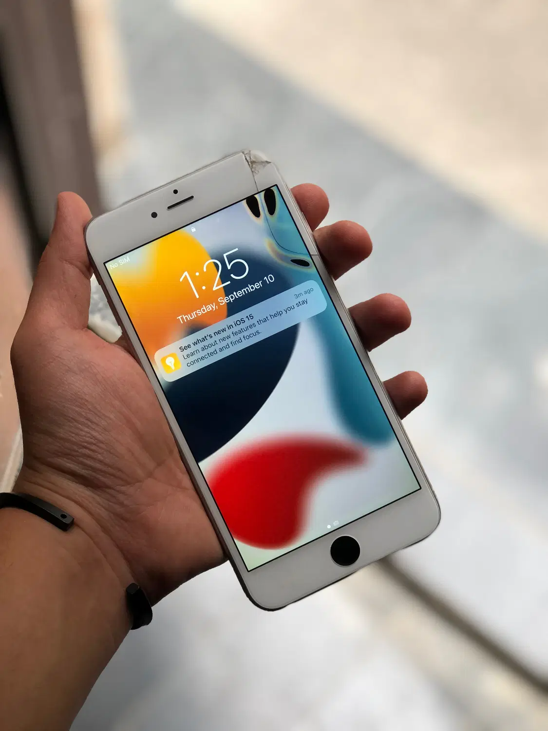 iphone 6s plus 64G|موبایل|گرگان, |دیوار