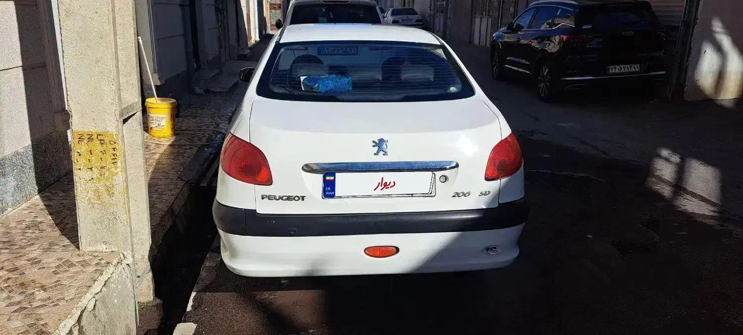 ۲۰۶ sd v8|خودرو سواری و وانت|مشگین شهر, |دیوار