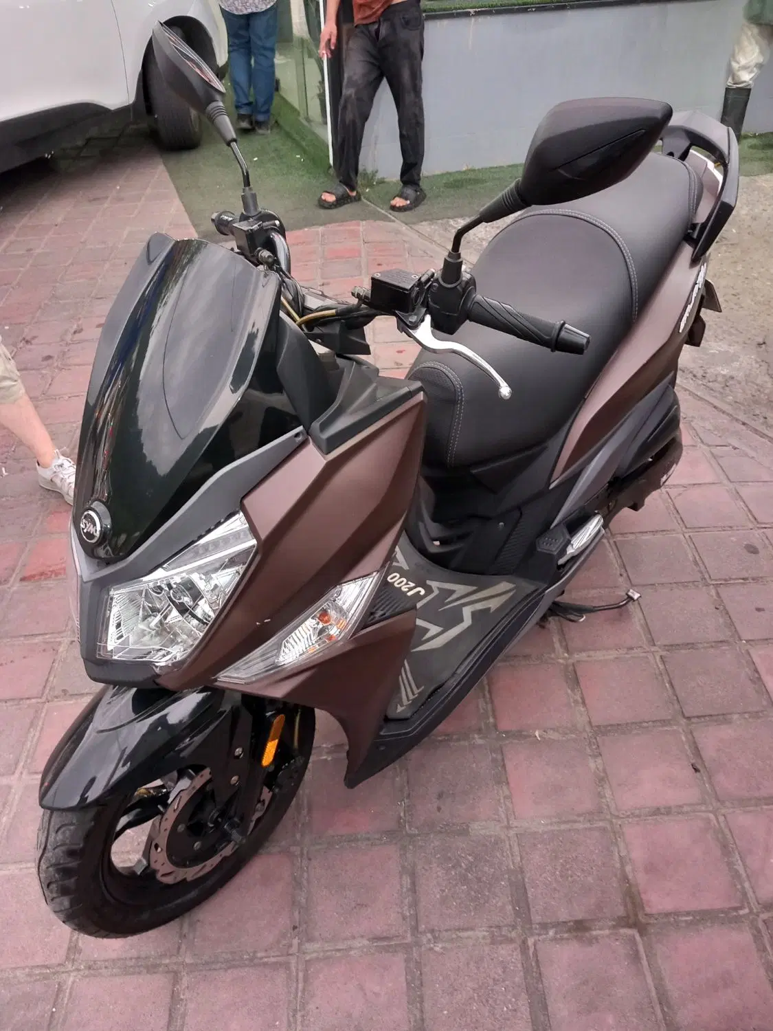 SYM j200|موتورسیکلت|لاهیجان, کوی آزادگان|دیوار
