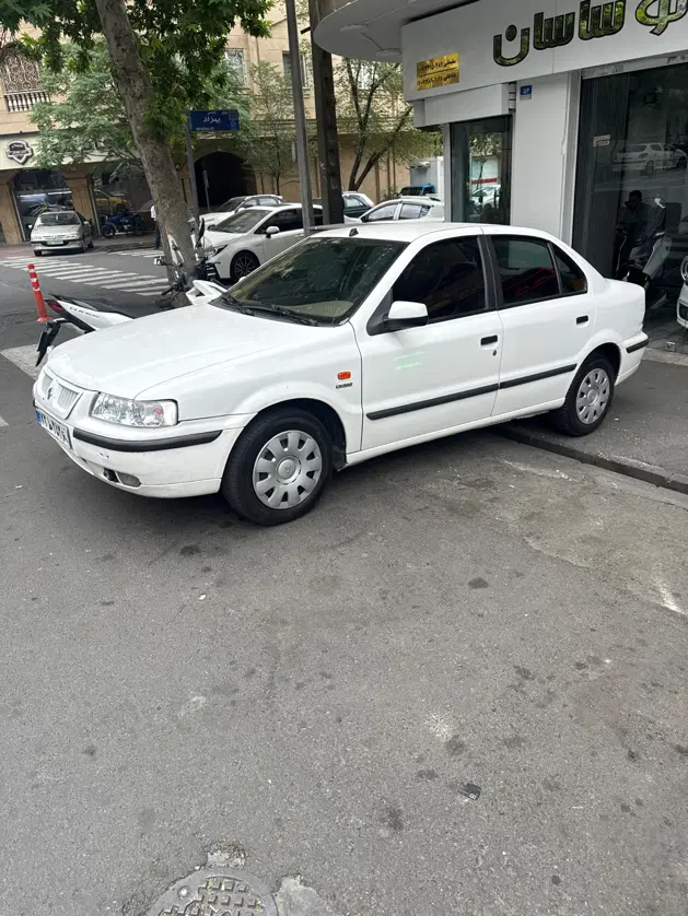 سمند Ef7 ۱۳۹۲|خودرو سواری و وانت|تهران, جمال‌زاده|دیوار