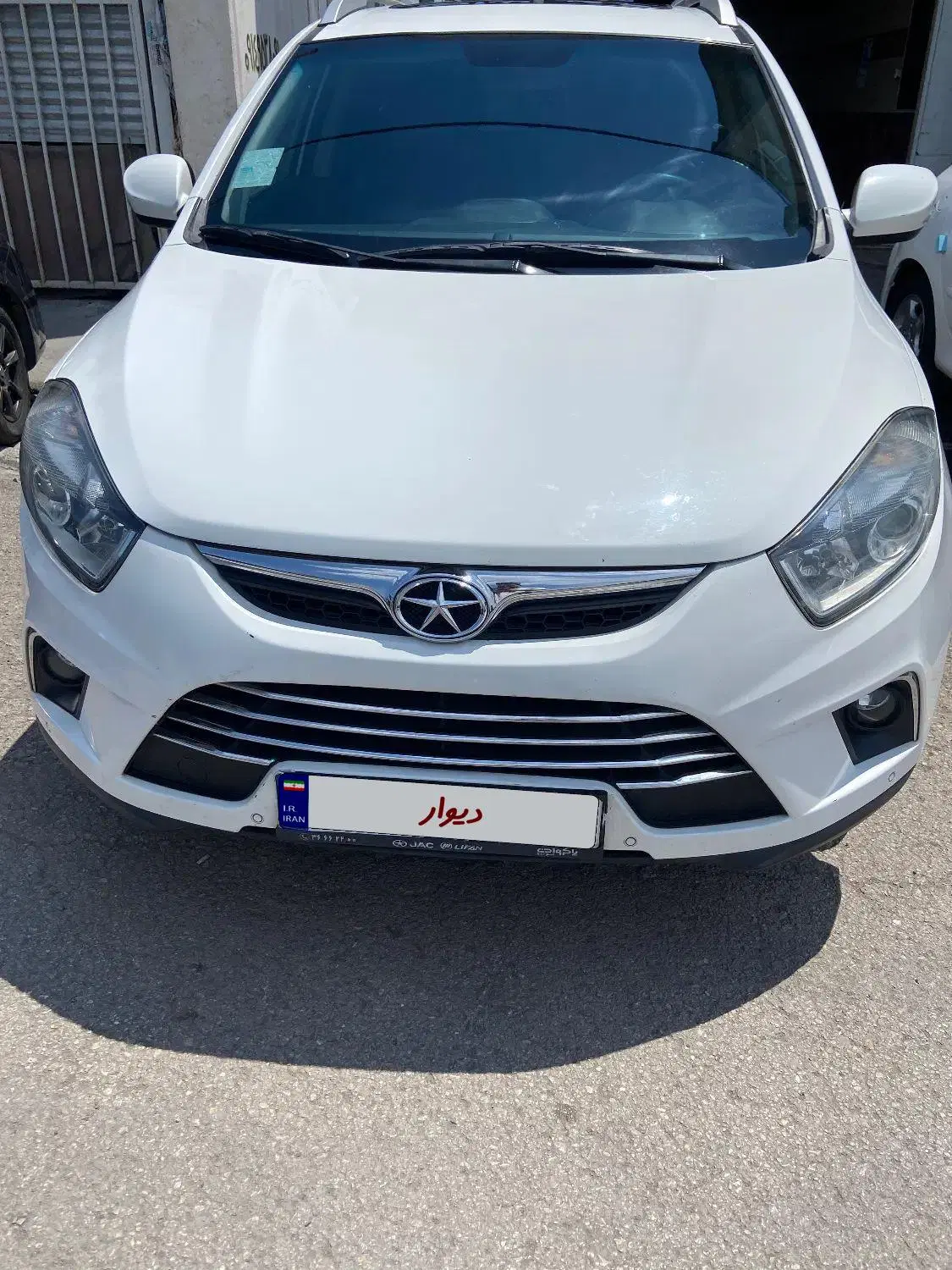 جک S5|خودرو سواری و وانت|اردبیل, |دیوار