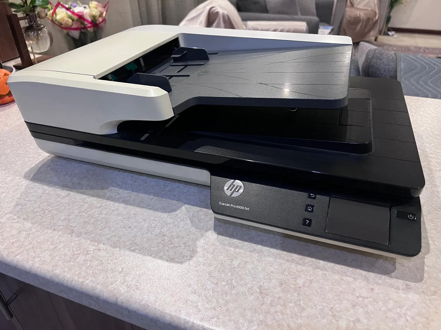 HP Scanjet Pro 4500 fn1|پرینتر، اسکنر، کپی، فکس|تهران, سعادتآباد|دیوار