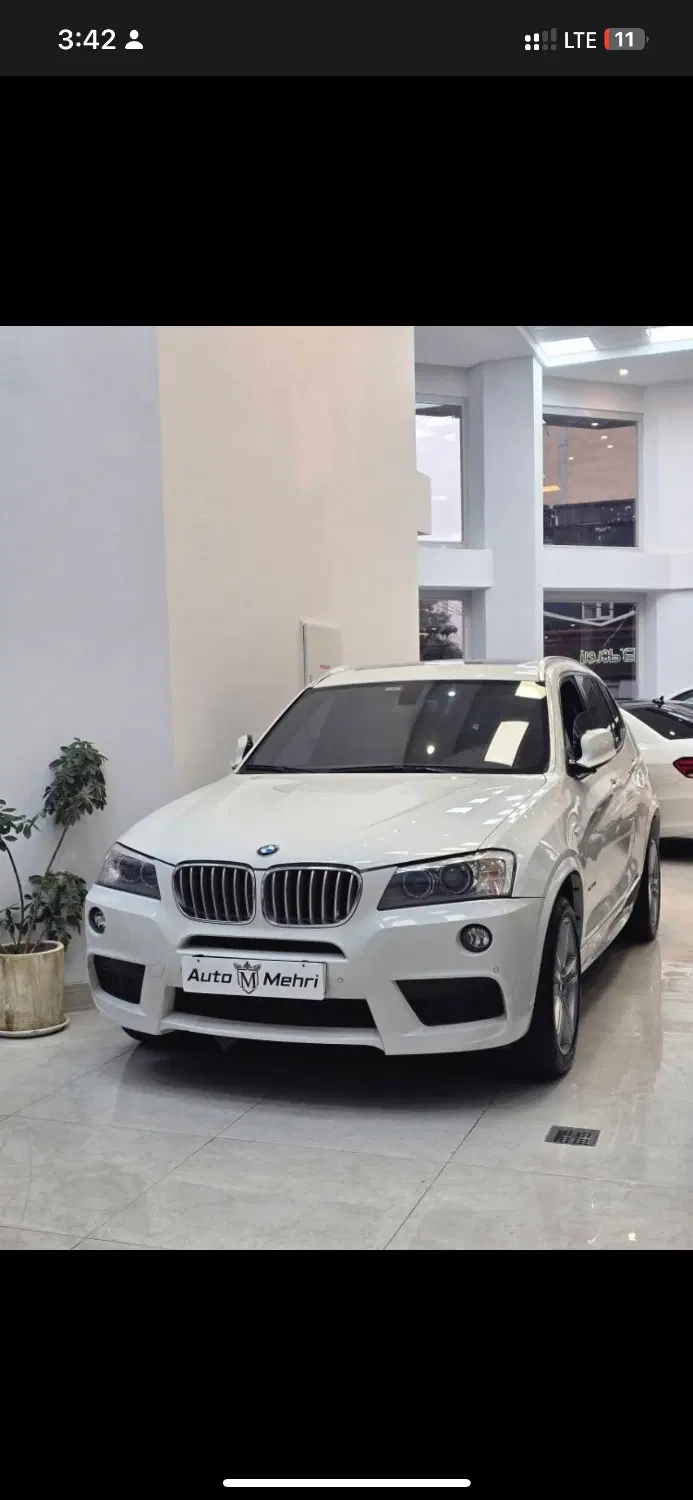 bmw x3|خودرو سواری و وانت|تهران, درختی|دیوار