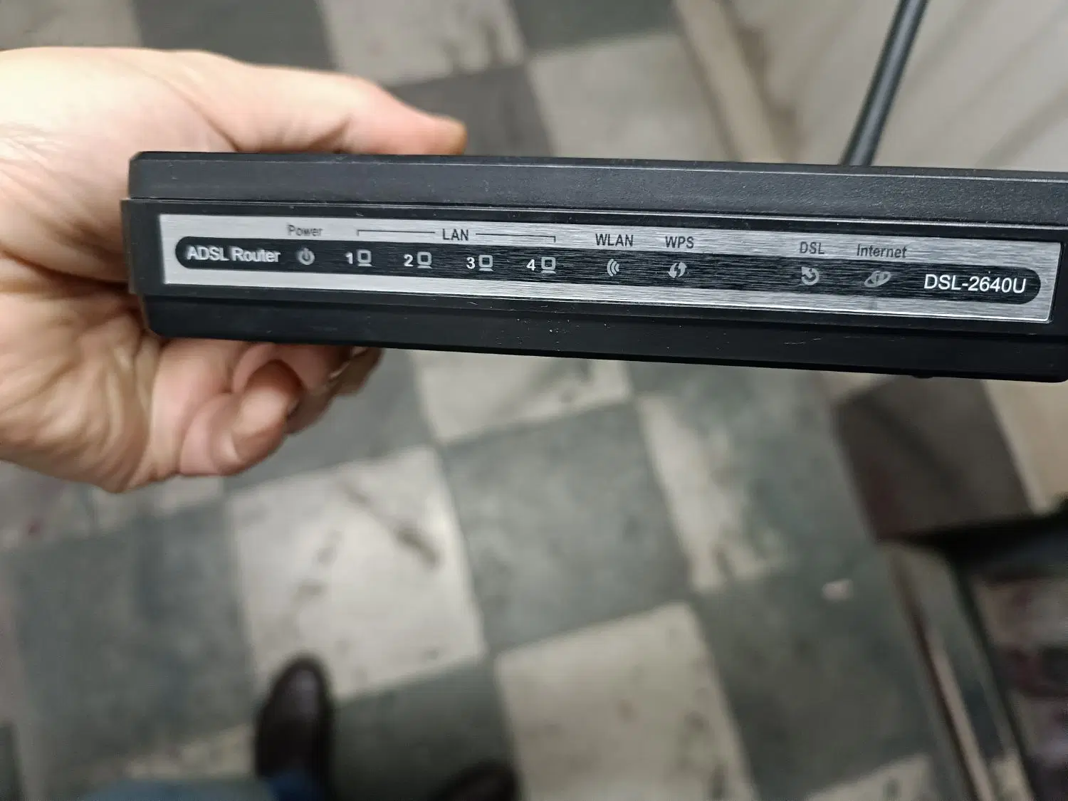 u2460مودم Adsl|مودم و تجهیزات شبکه|تهران, استخر|دیوار