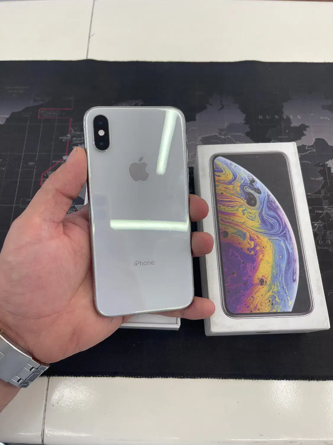 iphone xs 256|موبایل|ساری, |دیوار