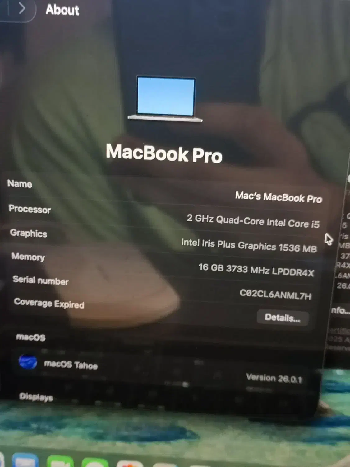macbook pro 2019|رایانه همراه|مشهد, فدک|دیوار