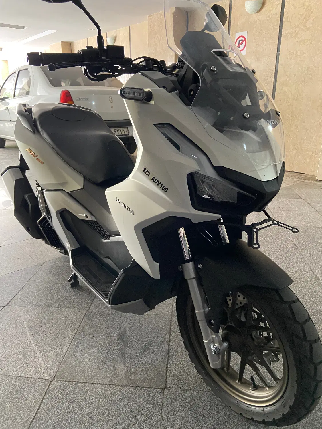 Adv160 درحد|موتورسیکلت|تهران, نیروی هوایی (پیروزی)|دیوار