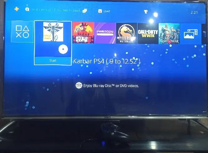 PS4 FAT|کنسول، بازی ویدئویی و آنلاین|کوهدشت, |دیوار