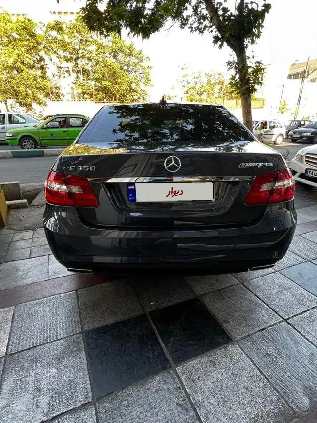 E350 2012|خودرو سواری و وانت|تهران, عباس‌آباد|دیوار