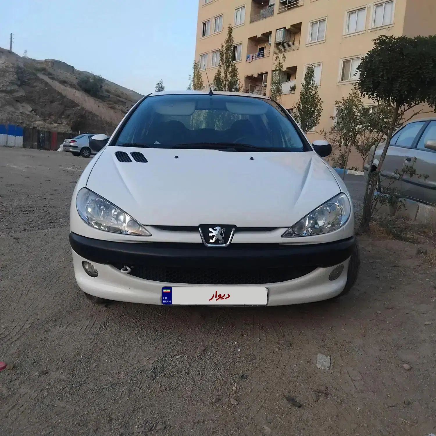پژو 206sd|خودرو سواری و وانت|پردیس, فاز ۱|دیوار