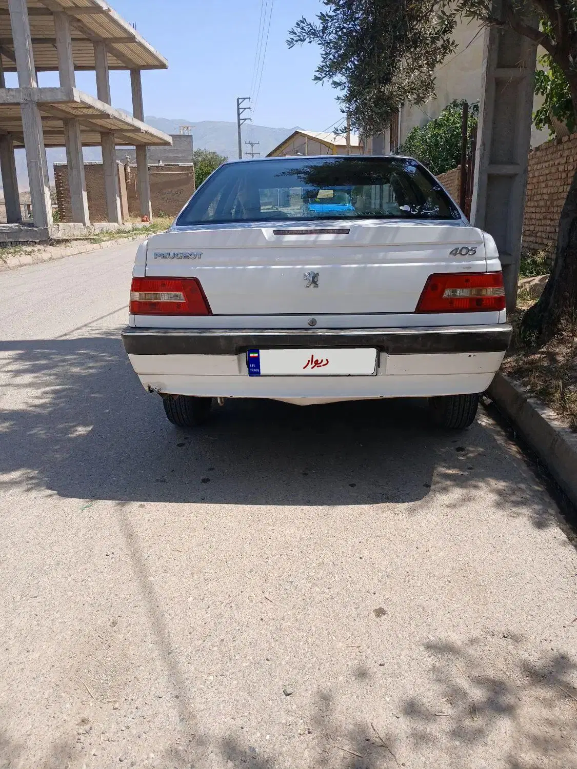 پژو 405slx|خودرو سواری و وانت|طارم (زنجان), |دیوار