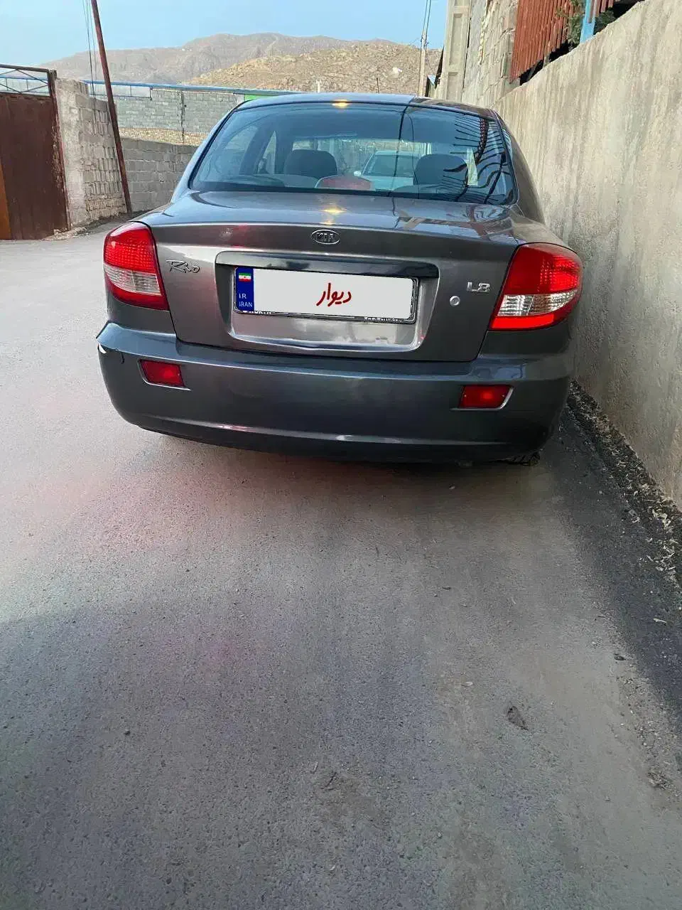 ریو مدل۹۰|خودرو سواری و وانت|بجنورد, |دیوار