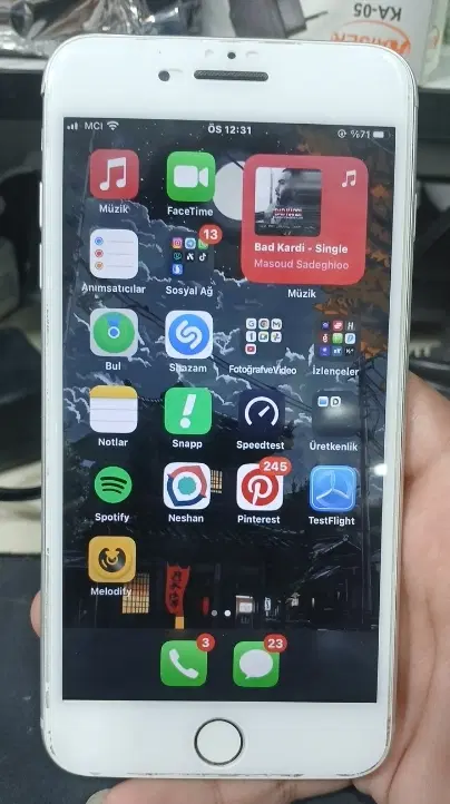 iphone 7 plus|موبایل|ارومیه, |دیوار