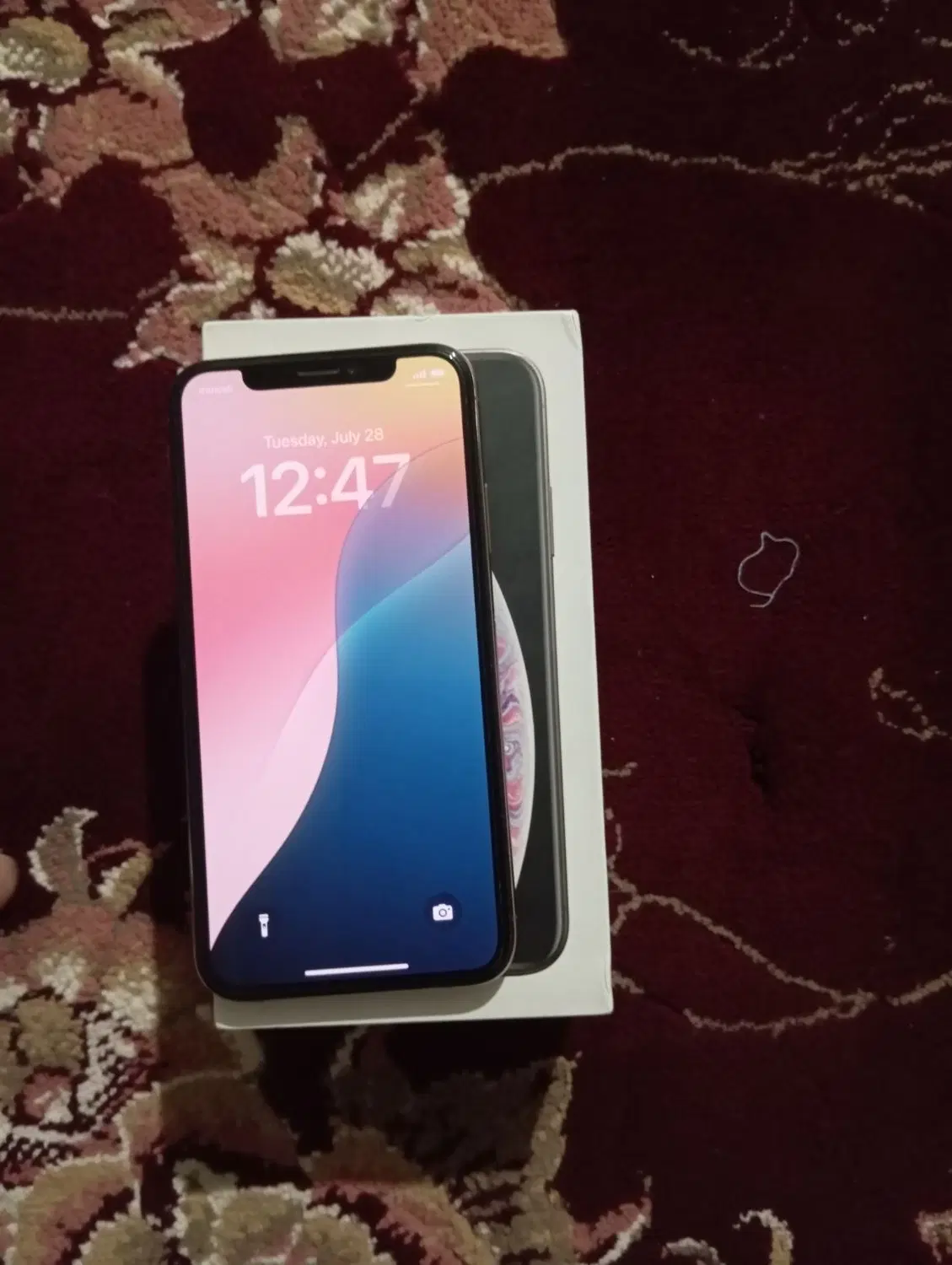iPhone xs|موبایل|زهک, |دیوار
