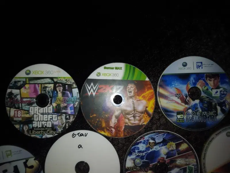 سی دی Xbox 360|کنسول، بازی ویدئویی و آنلاین|ورامین, ورامین|دیوار