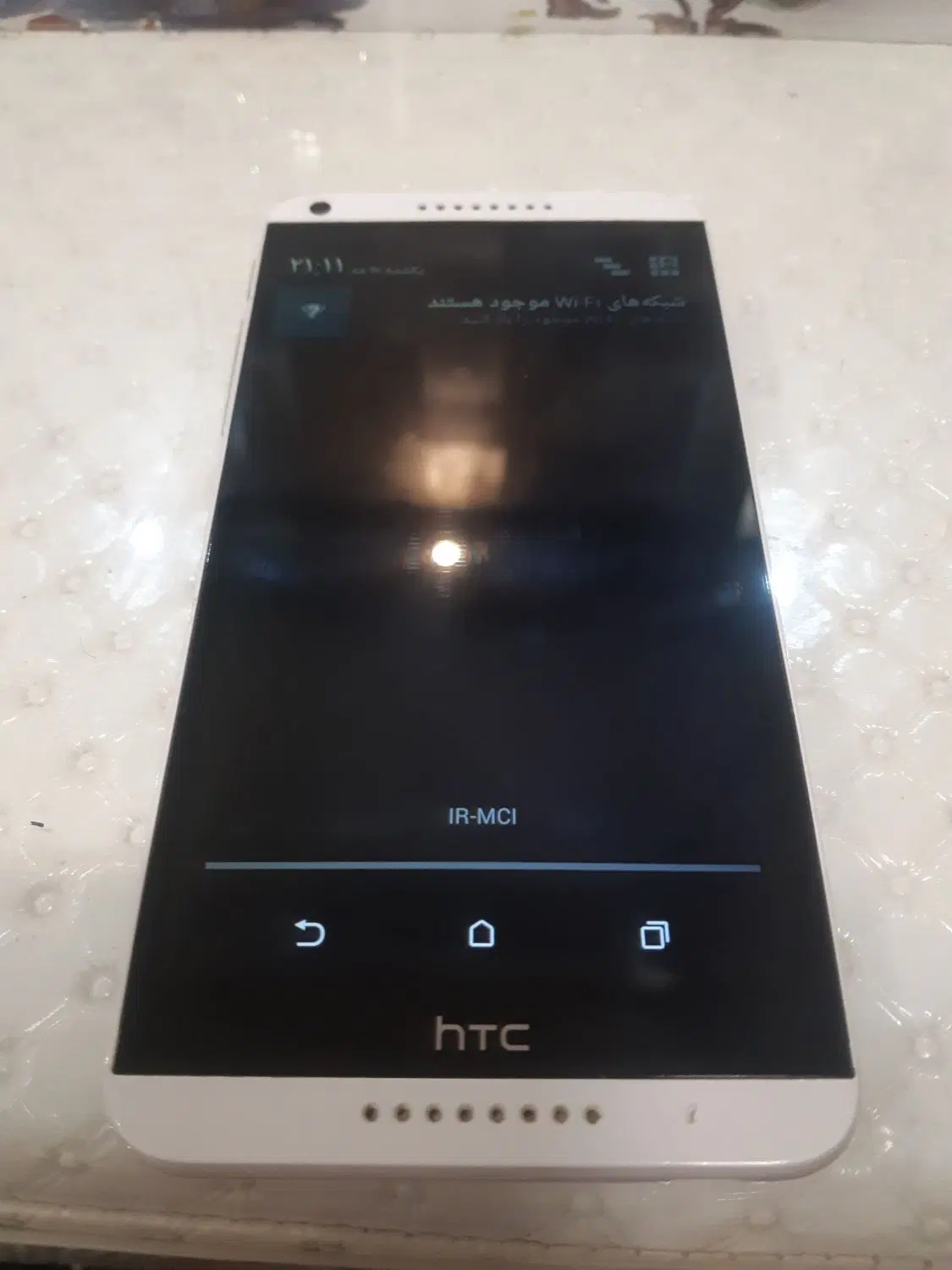 HTc D816|موبایل|پرند, فاز ۶|دیوار