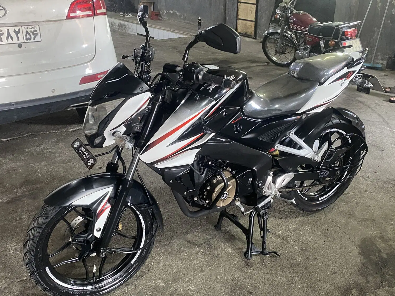 NS150cc|موتورسیکلت|لنگرود, |دیوار