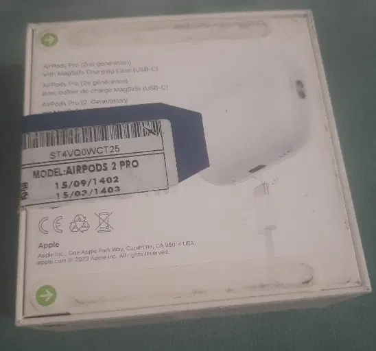 Air pods 2 pro 2023|لوازم جانبی موبایل و تبلت|تهران, ورزشگاه آزادی|دیوار