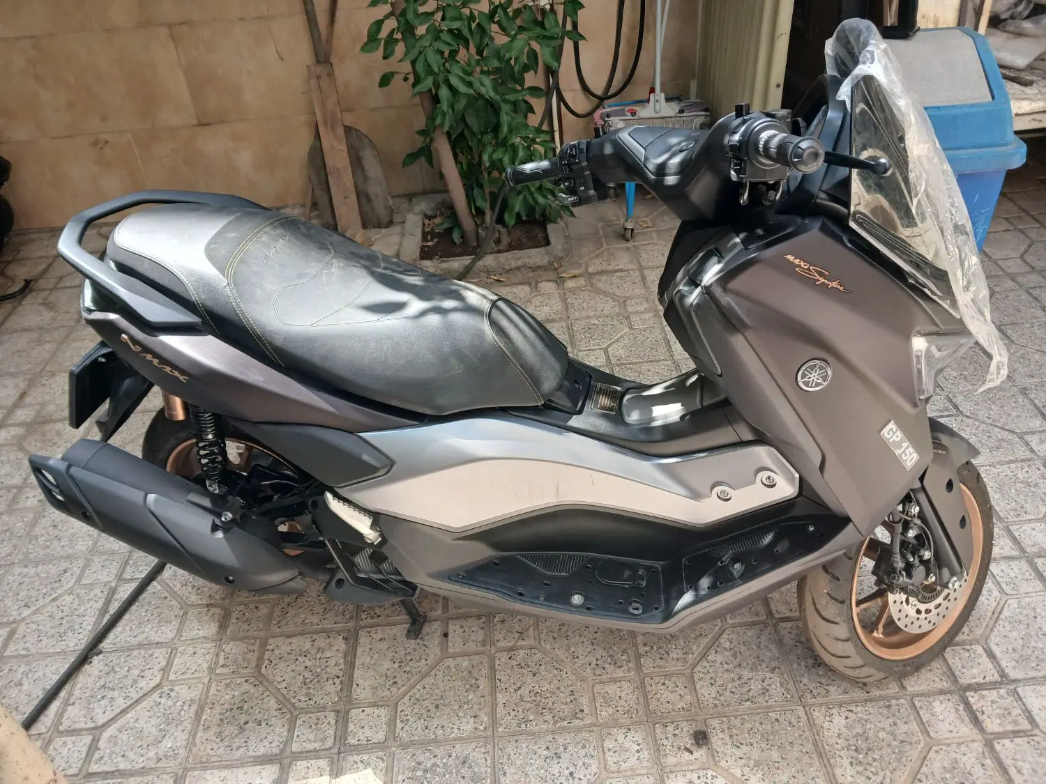nmax turbo صفر|موتورسیکلت|تهران, امجدیه (خاقانی)|دیوار