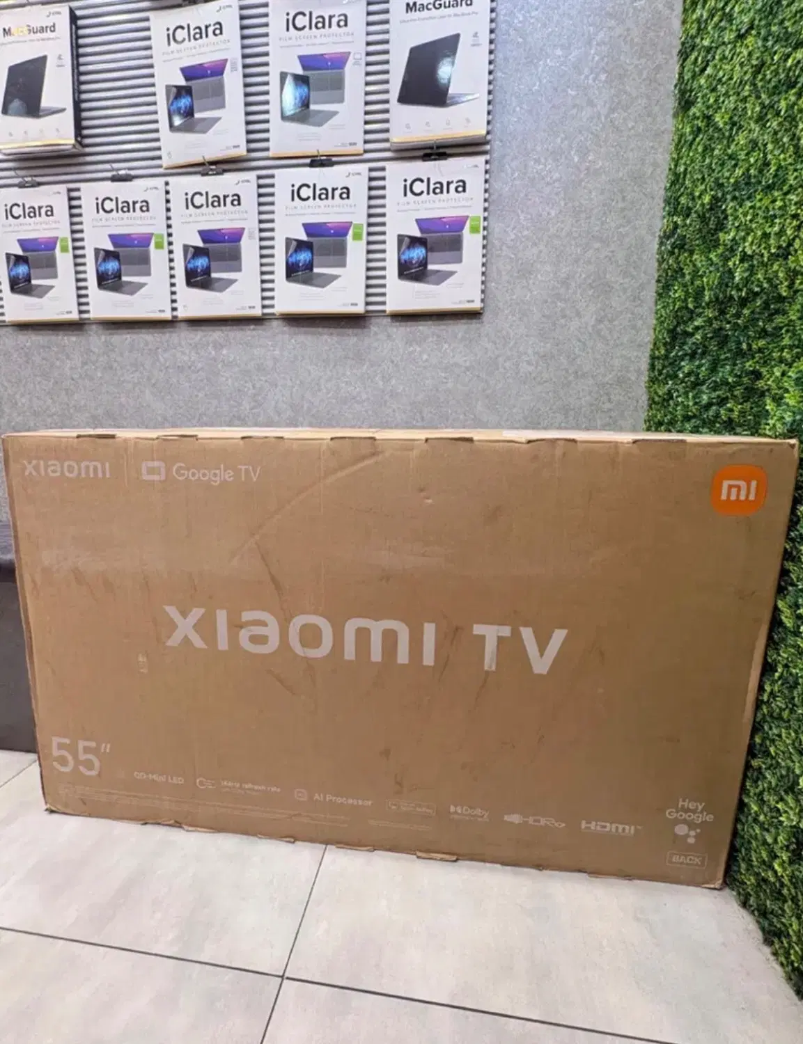 tv xiaomi spro 55 inch|تلویزیون و پروژکتور|تبریز, |دیوار