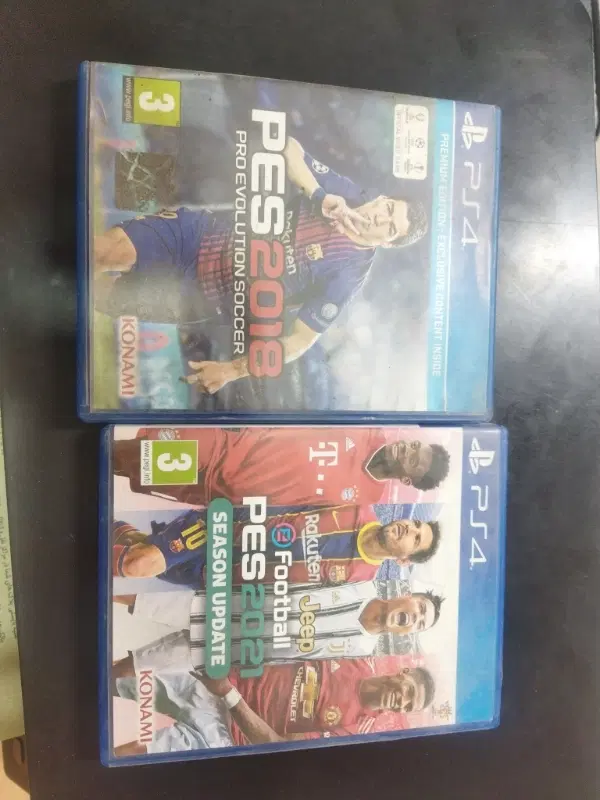 pes21&18|کنسول، بازی ویدئویی و آنلاین|شیراز, پودنک|دیوار