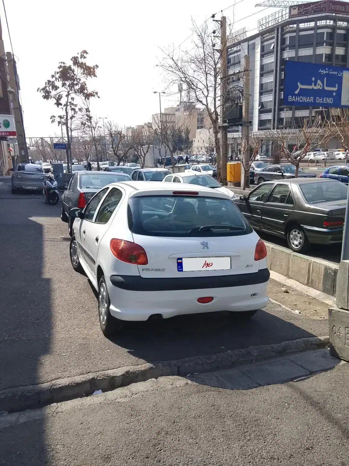 ۲۰۶ ۹۲ تیپ۵|خودرو سواری و وانت|تهران, پونک|دیوار