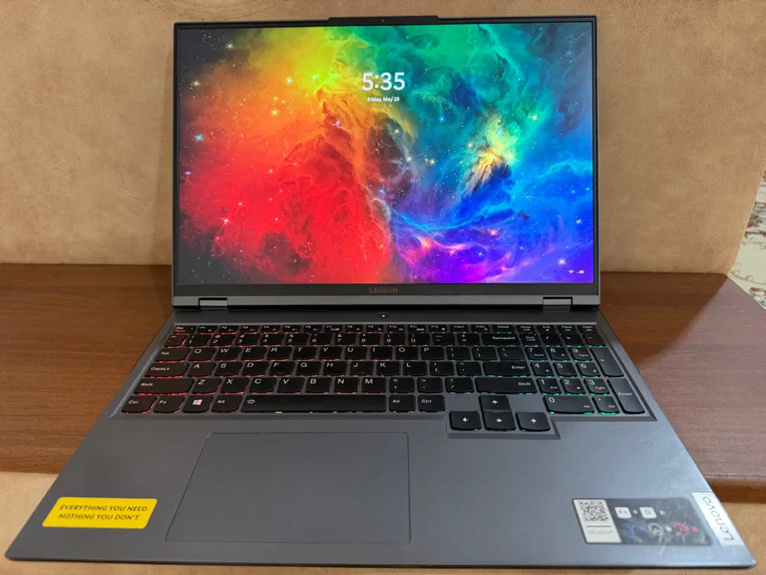 Lenovo Legion 5  Pro 16/TH6|رایانه همراه|شیراز, غدیر جنوبی|دیوار