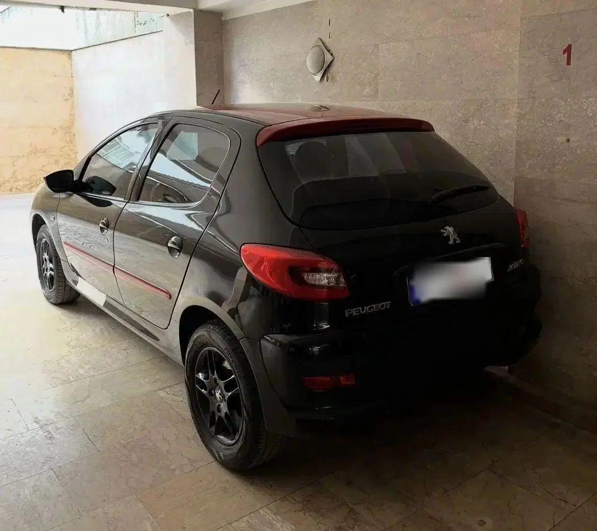 207 mc 1401|خودرو سواری و وانت|گرگان, |دیوار