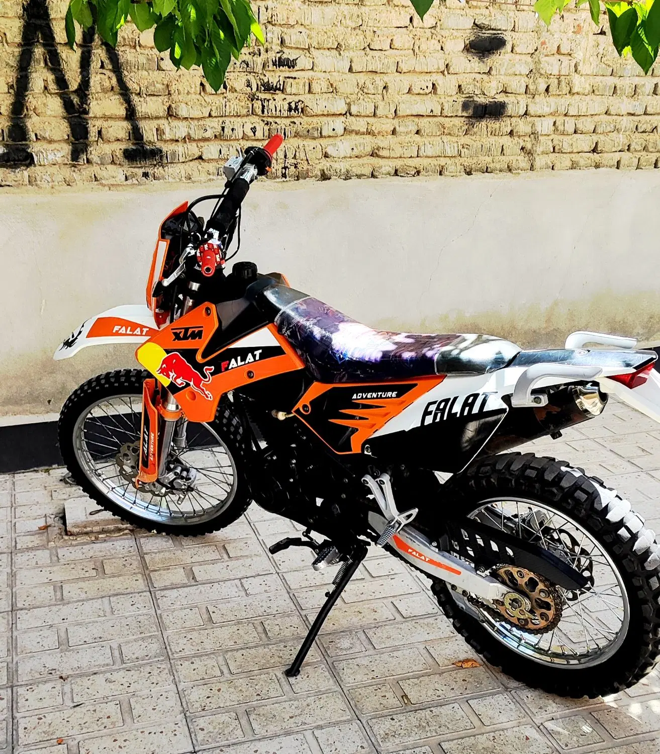 KTM|موتورسیکلت|نقده, |دیوار