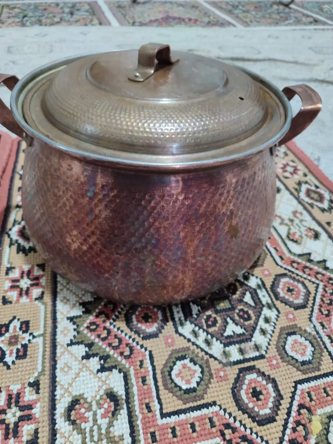 دیگ مس|ظروف پخت‌وپز|بومهن, |دیوار