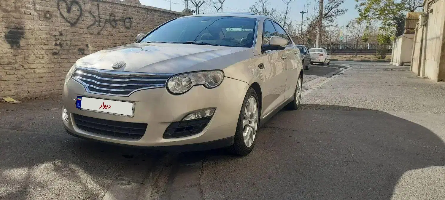 ام جی ۵۵۰ ۲۰۱۲|خودرو سواری و وانت|تهران, انبار نفت|دیوار