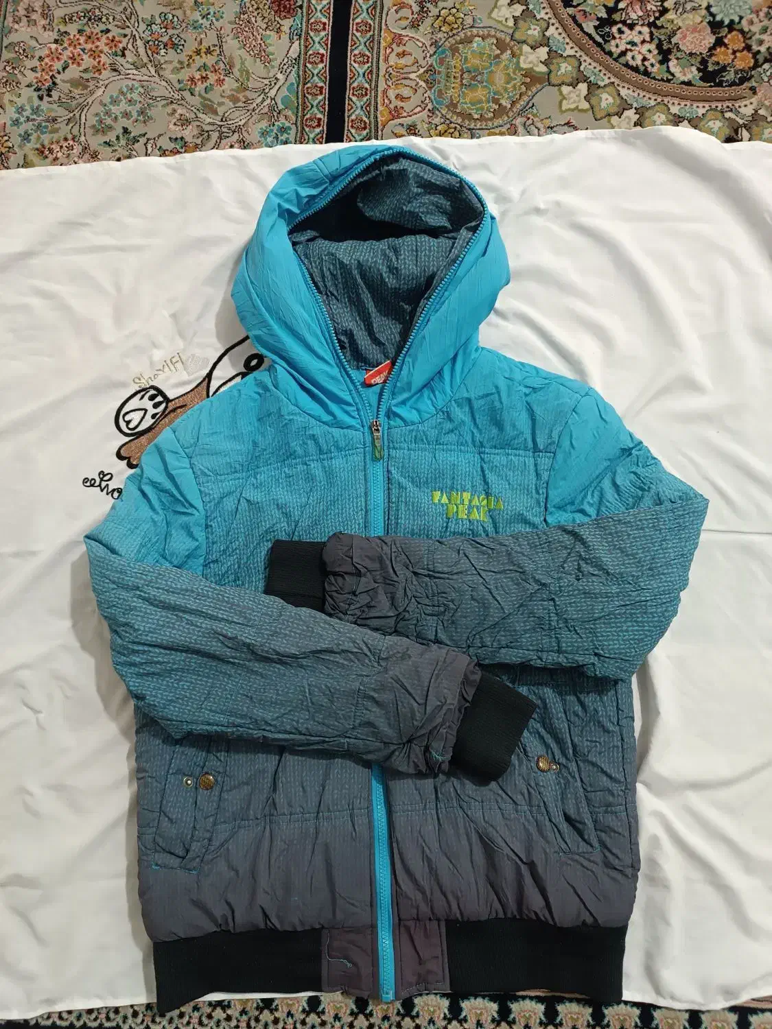 کاپشن|لباس|مشهد, نیزه|دیوار