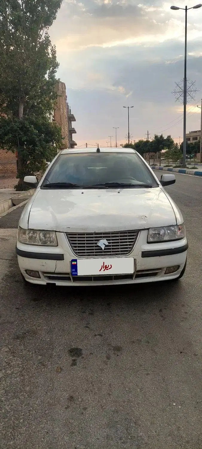 سمند ef7|خودرو سواری و وانت|تاکستان, |دیوار