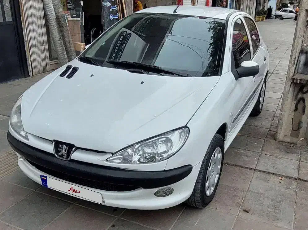 206 تیپ 3|خودرو سواری و وانت|هشتگرد, مدرس|دیوار