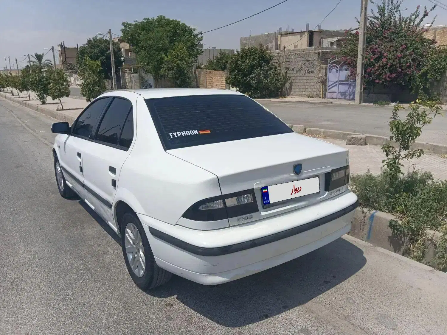 سمند lx|خودرو سواری و وانت|دهدشت, |دیوار