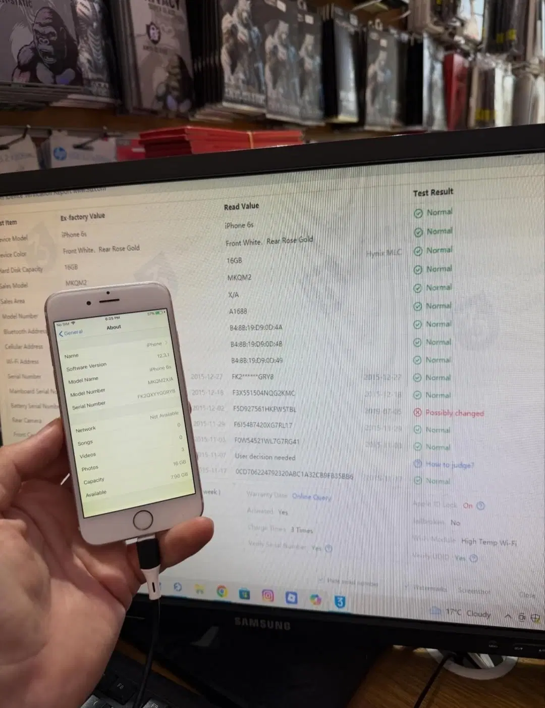 فروش iPhone 6s|موبایل|محلات, |دیوار