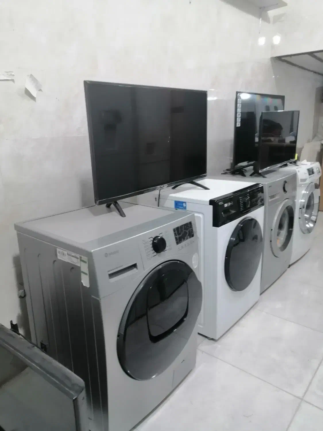 خریدار لوازم منزل ولباسشویی یخچال و سمسار سیار|عمدهفروشی|مشهد, نوید|دیوار