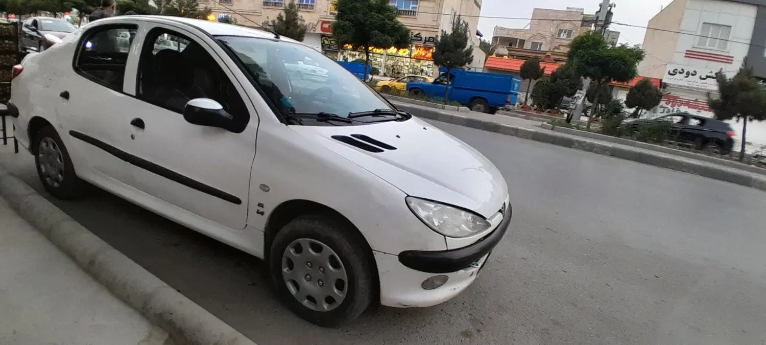 206 sd|خودرو سواری و وانت|مشهد, توس (بلوار توس)|دیوار
