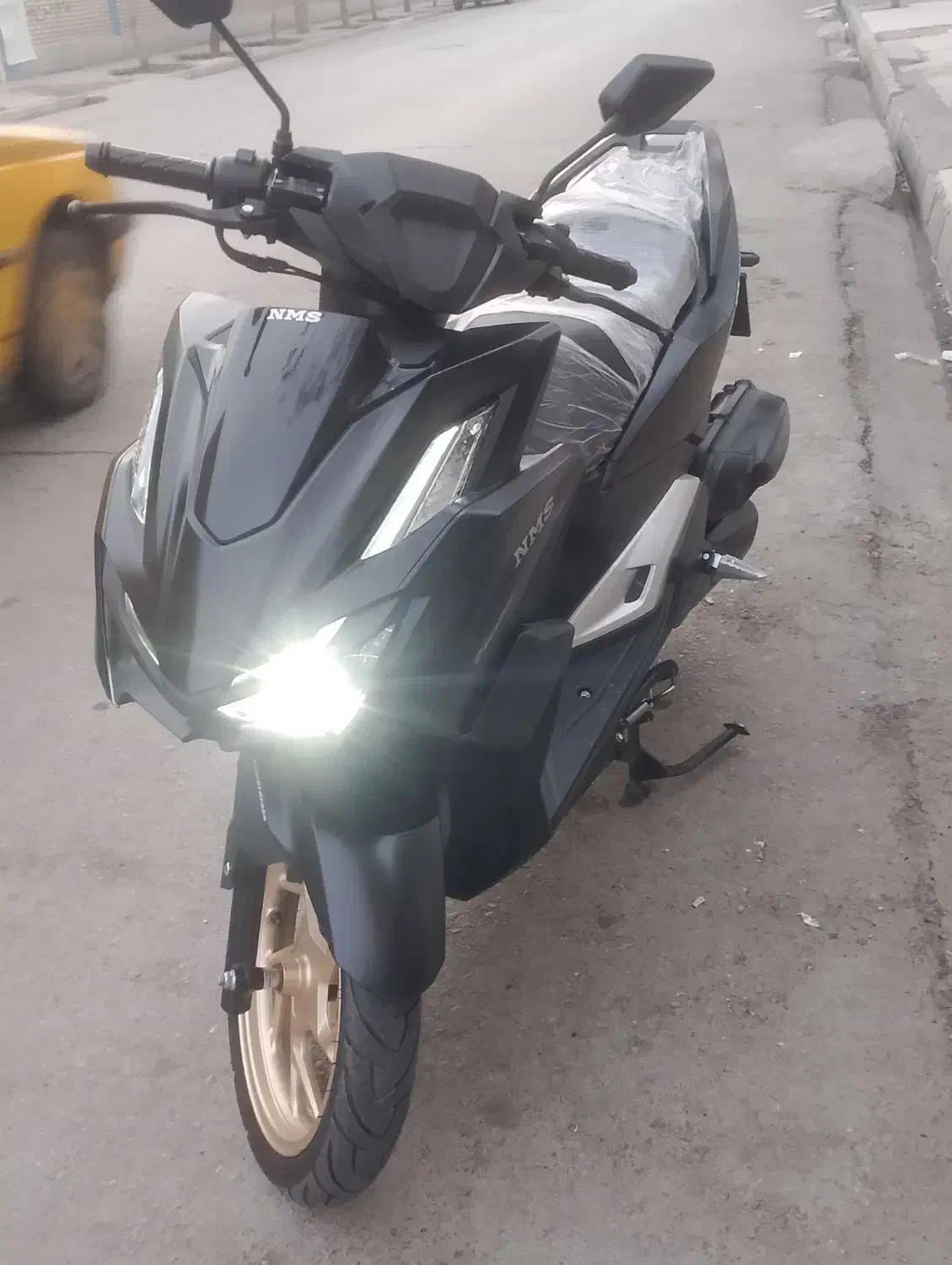 موتور کلیک گلکسی|موتورسیکلت|مشهد, ابوذر|دیوار