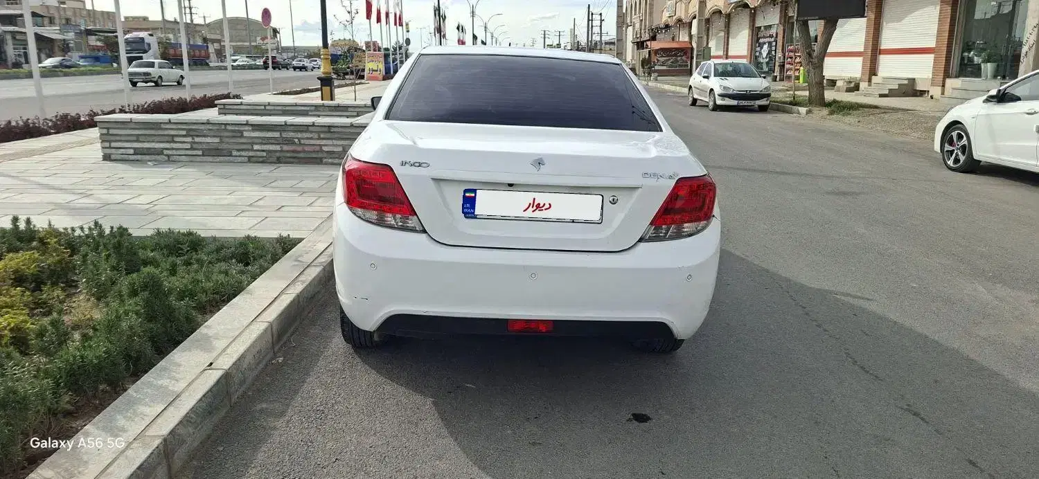 دنا ۹۶|خودرو سواری و وانت|همدان, |دیوار