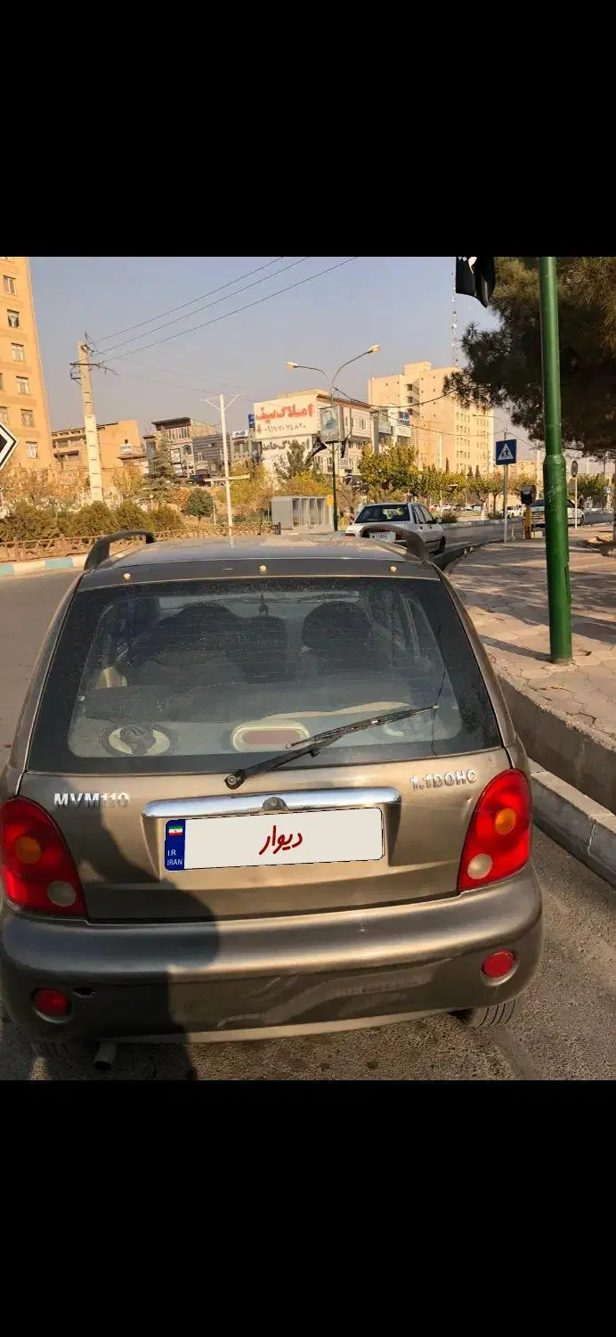 Mvm110|خودرو سواری و وانت|تهران, پونک|دیوار