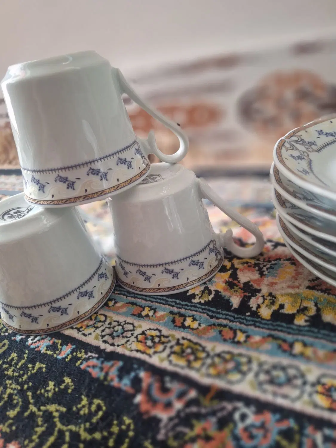 ظروف|ظروف سرو و پذیرایی|طارم (زنجان), |دیوار
