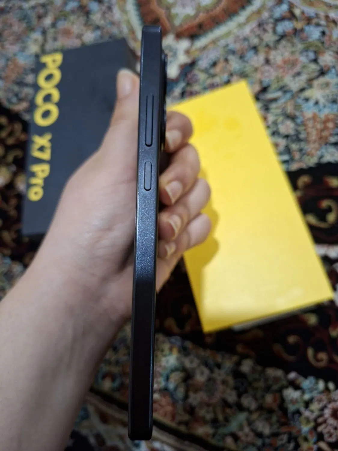 Poco x7 pro ram 12 512gig|موبایل|بوشهر, |دیوار