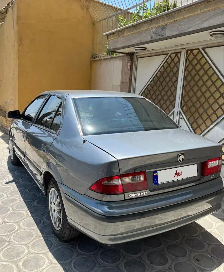 سمند lx|خودرو سواری و وانت|اصفهان, همدانیان|دیوار