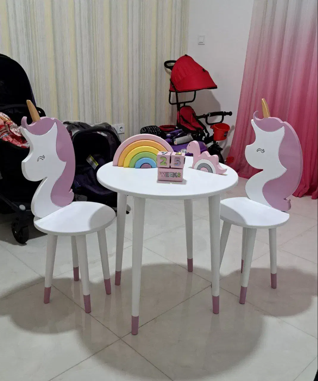 میز صندلی کودک|میز و صندلی غذاخوری|مشهد, نوید|دیوار
