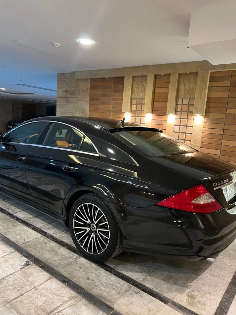 Cls500 بنز|خودرو سواری و وانت|تهران, ولنجک|دیوار